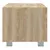 Produktbild 6 för Tv-bänk sonama-ek 140x40,5x35 cm konstruerat trä