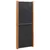 Produktbild 5 för Rumsavdelare 3 paneler svart 210x180 cm