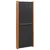 Produktbild 5 för Rumsavdelare 4 paneler svart 280x180 cm
