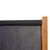 Produktbild 6 för Rumsavdelare 4 paneler svart 280x180 cm