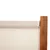 Produktbild 6 för Rumsavdelare 4 paneler gräddvit 280x180 cm