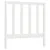 Produktbild 2 för Sänggavel vit 96x4x100 cm massiv furu