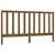 Produktbild 2 för Sänggavel honungsbrun 206x4x100 cm massiv furu