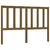 Produktbild 2 för Sänggavel honungsbrun 141x4x100 cm massiv furu