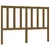 Produktbild 2 för Sänggavel honungsbrun 166x4x100 cm massiv furu