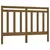 Produktbild 2 för Sänggavel honungsbrun 126x4x100 cm massiv furu