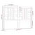 Produktbild 6 för Sänggavel 156x4x100 cm massiv furu