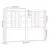 Produktbild 6 för Sänggavel vit 166x4x100 cm massiv furu