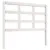 Produktbild 2 för Sänggavel vit 105,5x4x100 cm massiv furu