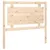 Produktbild 2 för Sänggavel 106x4x100 cm massiv furu