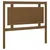 Produktbild 2 för Sänggavel honungsbrun 186x4x100 cm massiv furu
