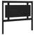 Produktbild 2 för Sänggavel svart 156x4x100 cm massiv furu