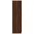 Produktbild 4 för Garderob brun ek 80x52x180 cm konstruerat trä
