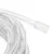Produktbild 6 för Ljusslang med 480 lysdioder kallvit 20 m PVC