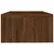 Produktbild 5 för Skärmställ brun ek 42x24x13 cm konstruerat trä