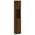 Badrumsskåp brun ek 32x25,5x190 cm konstruerat trä