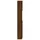 Badrumsskåp brun ek 32x25,5x190 cm konstruerat trä
