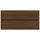 Handfatsskåp brun ek 90x38,5x45 cm konstruerat trä