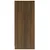 Produktbild 7 för Badrumsskåp brun ek 60x33x80 cm konstruerat trä