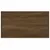 Produktbild 8 för Badrumsskåp brun ek 60x33x80 cm konstruerat trä