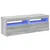 Produktbild 3 för Tv-bänkar 2 st med LED-belysning grå sonoma 60x35x40 cm