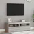 Produktbild 5 för Tv-bänkar 2 st med LED-belysning grå sonoma 60x35x40 cm