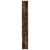 Produktbild 7 för Tvättmaskinsskåp rökfärgad ek 64x24x190 cm