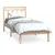 Produktbild 2 för Sängram massiv furu 90x190 cm