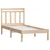Produktbild 3 för Sängram massiv furu 90x190 cm