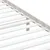 Produktbild 6 för Sängram massiv furu 90x190 cm vit