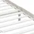 Produktbild 6 för Sängram massiv furu 120x190 cm vit