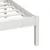 Produktbild 7 för Sängram massiv furu 120x190 cm vit