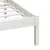 Produktbild 7 för Sängram massiv furu 135x190 cm vit