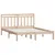 Produktbild 3 för Sängram massiv furu 140x190 cm