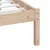 Produktbild 7 för Sängram massiv furu 90x200 cm