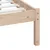 Produktbild 7 för Sängram massiv furu 100x200 cm