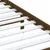 Produktbild 6 för Sängram honungsbrun massiv furu 100x200 cm