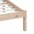 Produktbild 7 för Sängram massiv furu 120x200 cm