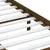 Produktbild 6 för Sängram honungsbrun massiv furu 120x200 cm
