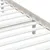 Produktbild 6 för Sängram vit massiv furu 160x200 cm