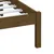 Produktbild 7 för Sängram honungsbrun massiv furu 200x200 cm