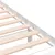 Produktbild 6 för Sängram massivt trä 75x190 cm vit