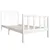 Produktbild 3 för Sängram massiv furu 90x190 cm vit