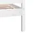Produktbild 7 för Sängram massiv furu 90x190 cm vit
