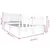 Produktbild 9 för Sängram massiv furu 135x190 cm vit