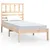 Produktbild 2 för Sängram 90x190 cm massiv furu