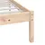 Produktbild 7 för Sängram massiv furu 150x200 cm