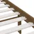 Produktbild 6 för Sängram honungsbrun massiv furu 200x200 cm