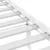 Produktbild 6 för Sängram massivt trä 75x190 cm vit