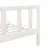 Produktbild 7 för Sängram massiv furu 90x190 cm vit